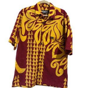Men's Aloha Shirt | Rix Island | XL